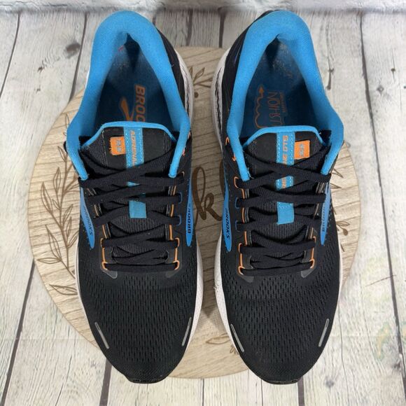 Brooks Adranaline GTS 22 Sneakers Men Size 10.5 Black Running Walking Shoes main image 15